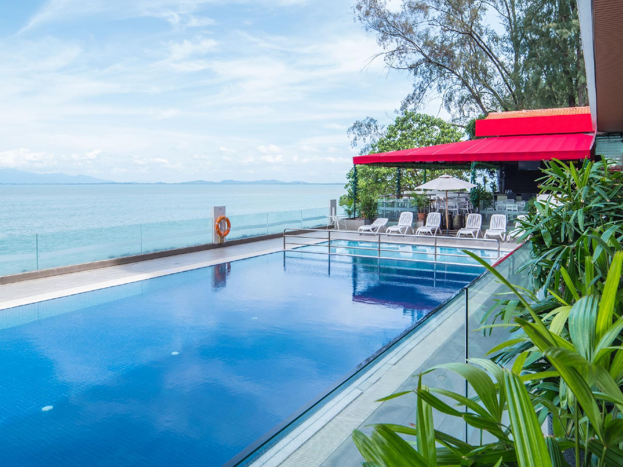 Hotel Sentral Seaview @ ​Beachfront Tanjung Bungah  Exterior foto